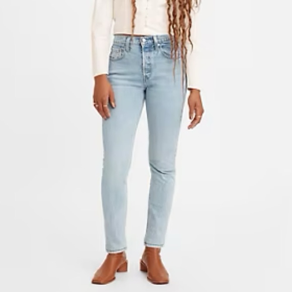 Levi 501 Skinny Jeans